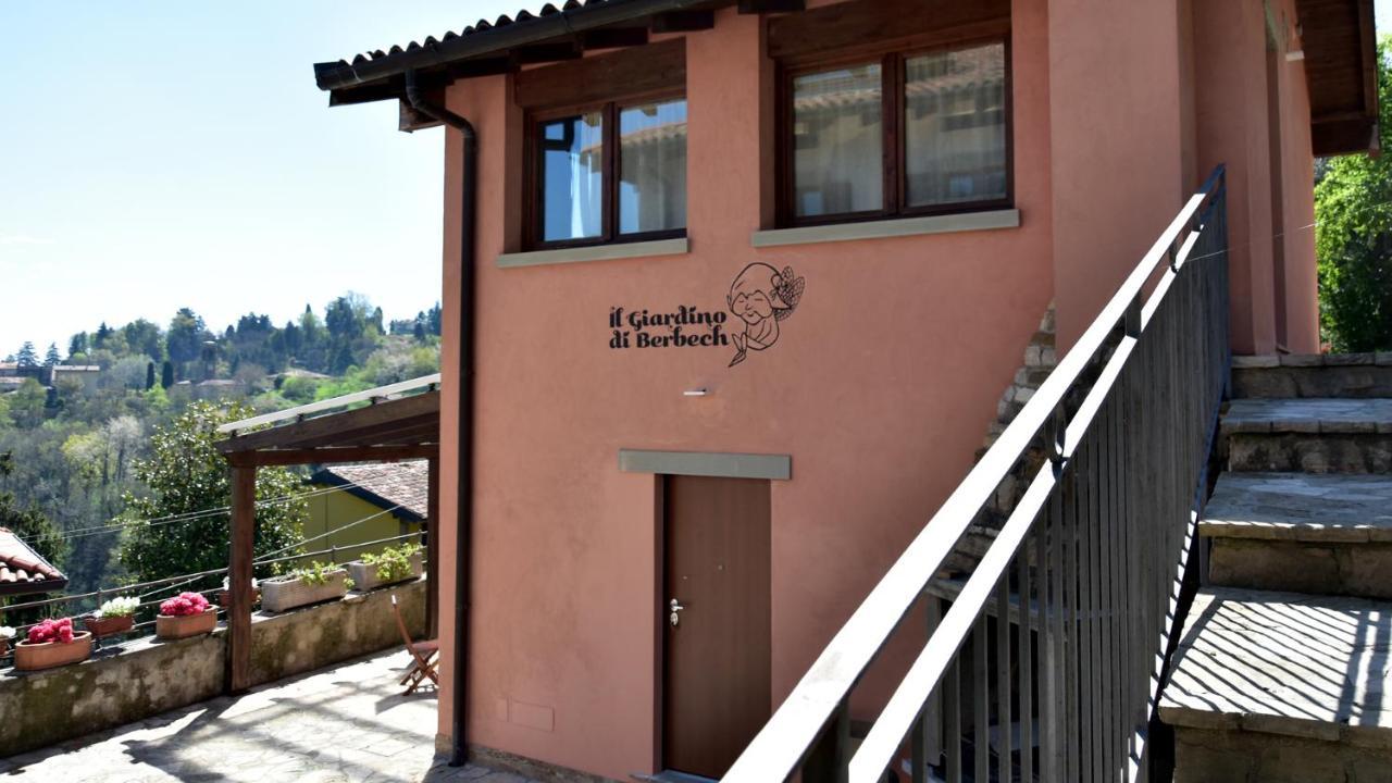 Apartamento Il Giardino Di Berbech Citta Alta-Ulivo Bérgamo Exterior foto