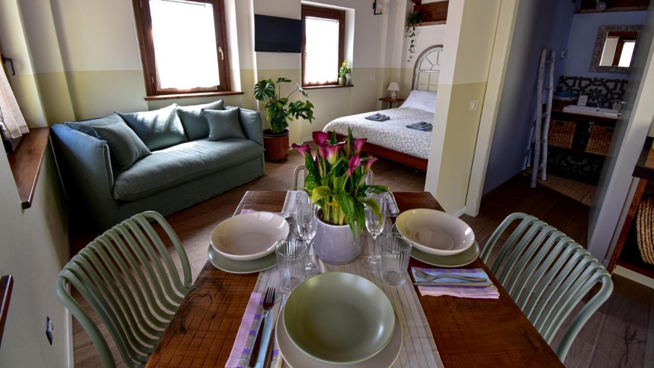 Apartamento Il Giardino Di Berbech Citta Alta-Ulivo Bérgamo Exterior foto