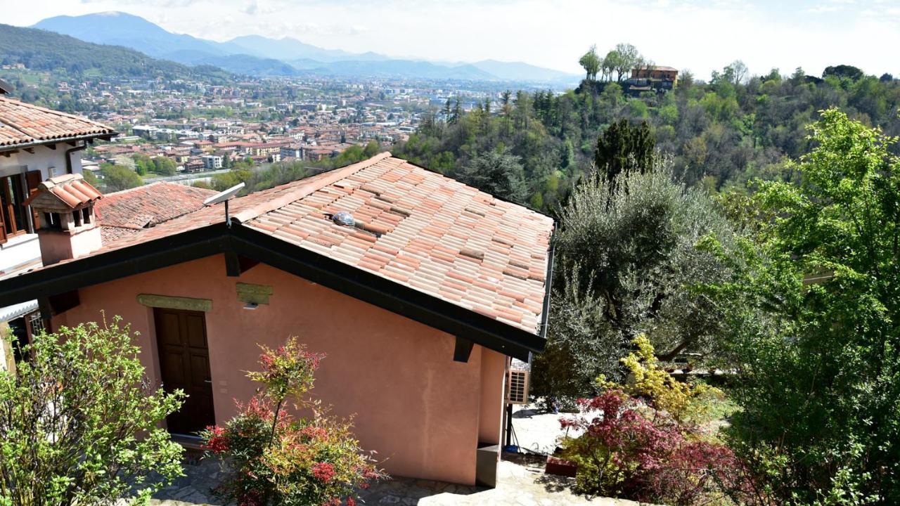 Apartamento Il Giardino Di Berbech Citta Alta-Ulivo Bérgamo Exterior foto