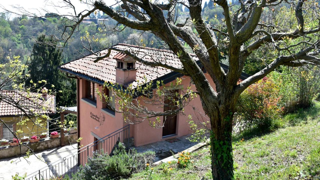 Apartamento Il Giardino Di Berbech Citta Alta-Ulivo Bérgamo Exterior foto