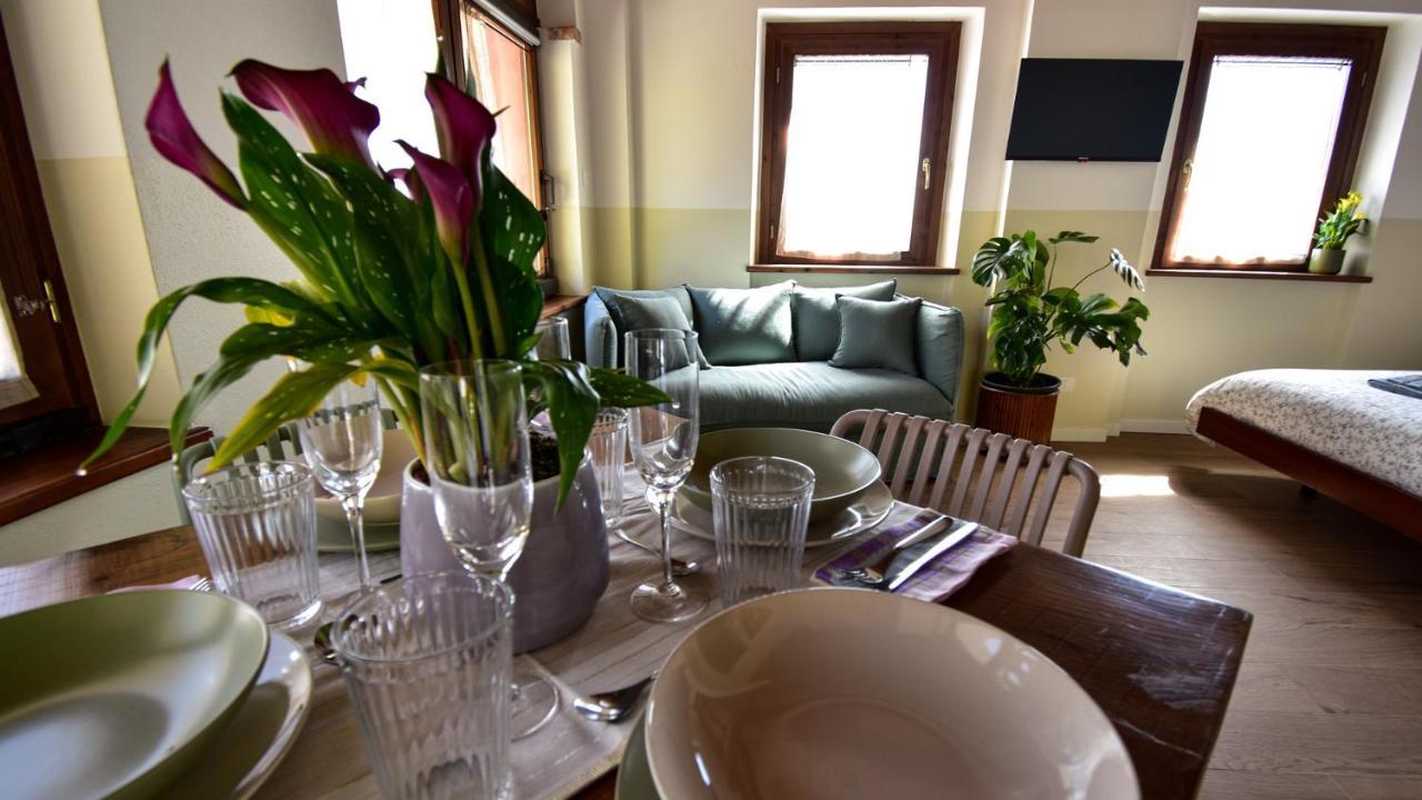 Apartamento Il Giardino Di Berbech Citta Alta-Ulivo Bérgamo Exterior foto