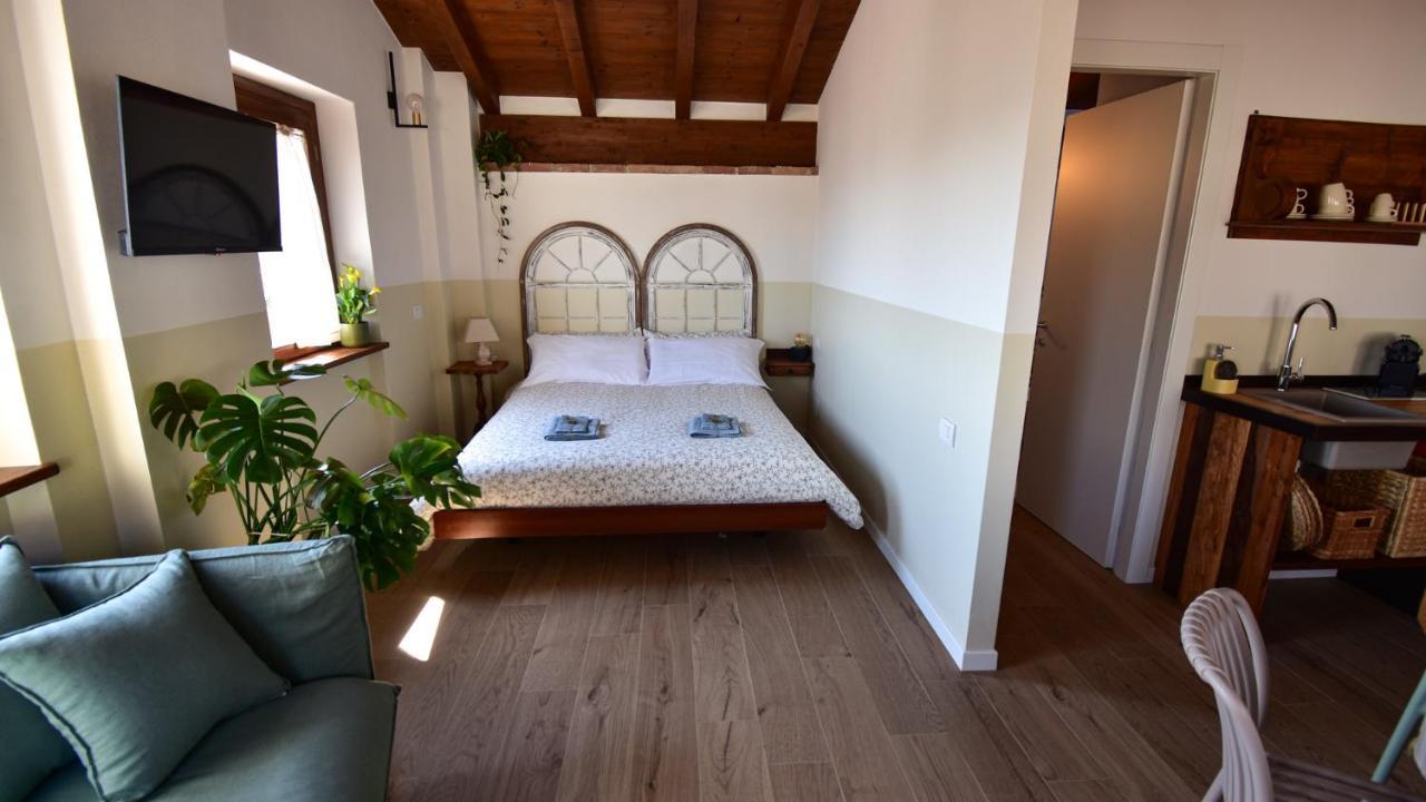 Apartamento Il Giardino Di Berbech Citta Alta-Ulivo Bérgamo Exterior foto