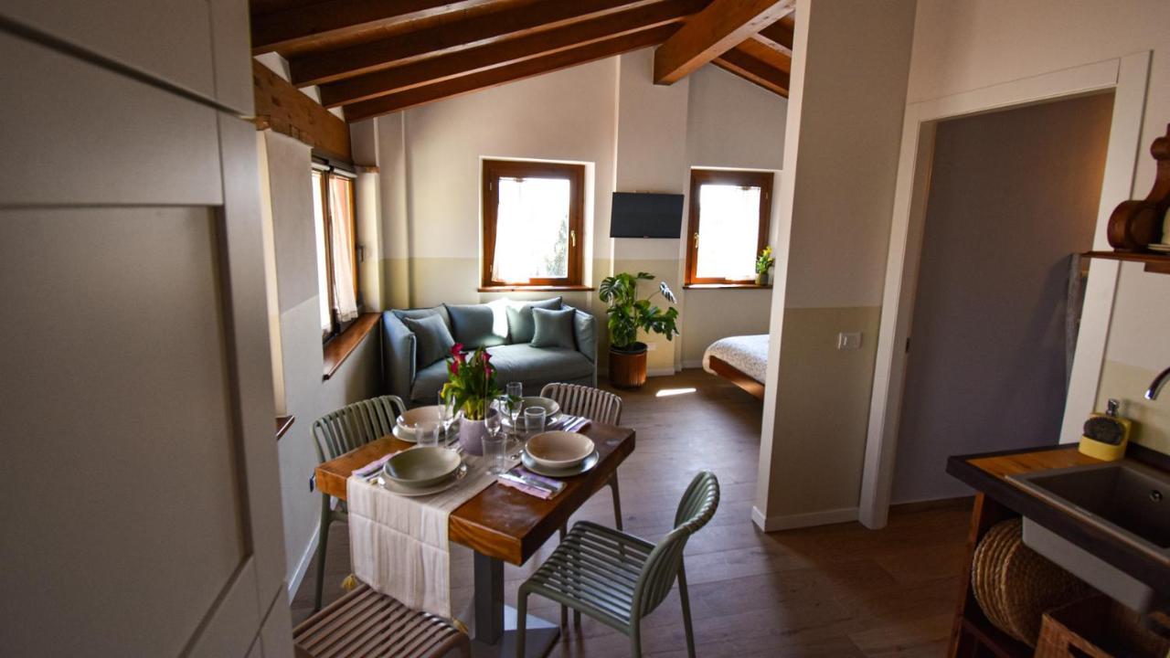 Apartamento Il Giardino Di Berbech Citta Alta-Ulivo Bérgamo Exterior foto