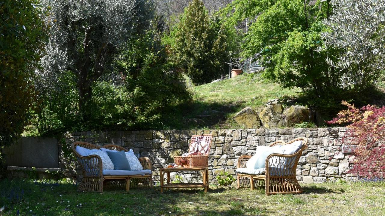 Apartamento Il Giardino Di Berbech Citta Alta-Ulivo Bérgamo Exterior foto