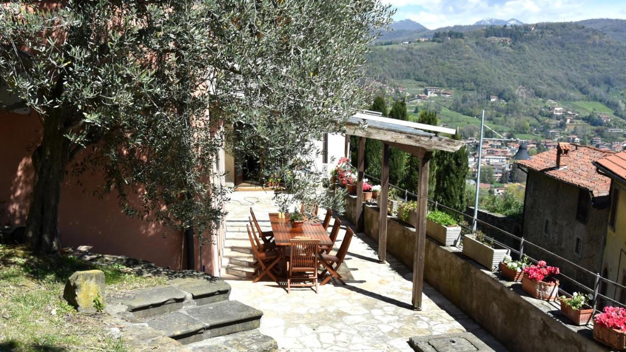 Apartamento Il Giardino Di Berbech Citta Alta-Ulivo Bérgamo Exterior foto