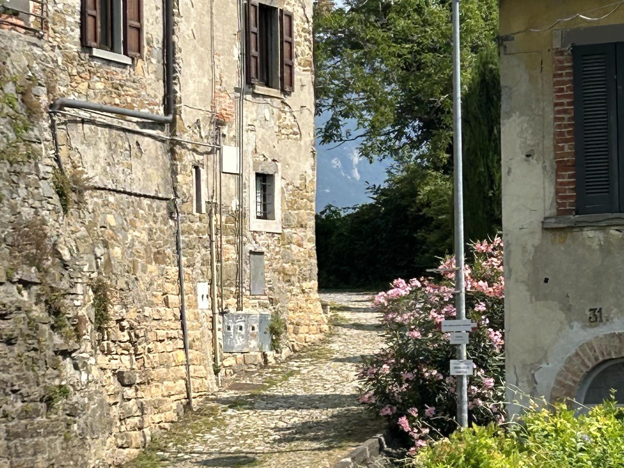 Apartamento Il Giardino Di Berbech Citta Alta-Ulivo Bérgamo Exterior foto